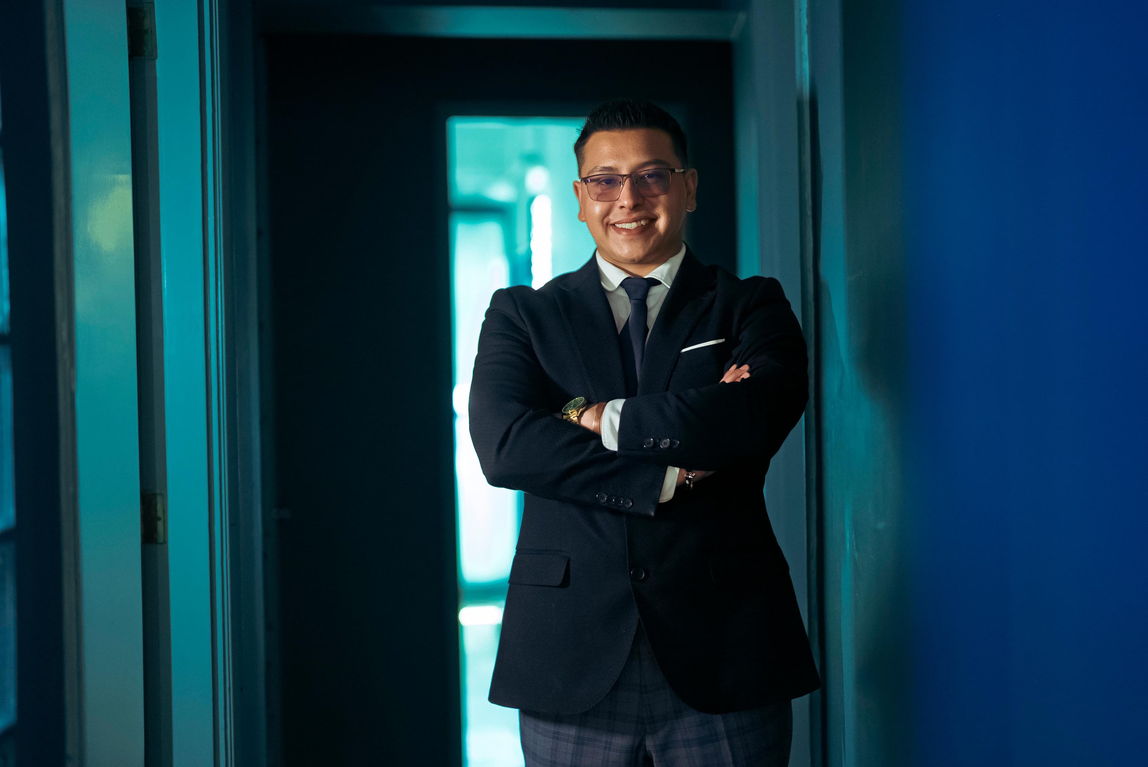 Alfredo Robles, abogado penalista